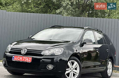 Универсал Volkswagen Golf 2013 в Львове