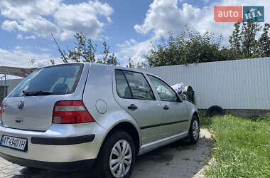 Хэтчбек Volkswagen Golf 2003 в Верховине