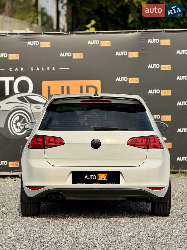 Хэтчбек Volkswagen Golf 2014 в Харькове