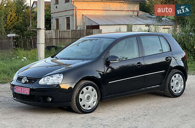 Хетчбек Volkswagen Golf 2008 в Тернополі