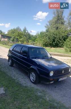 Хэтчбек Volkswagen Golf 1988 в Черновцах