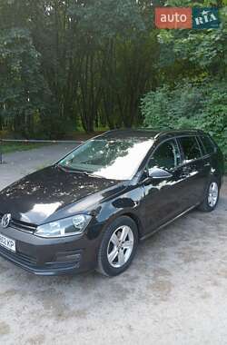 Універсал Volkswagen Golf 2013 в Львові