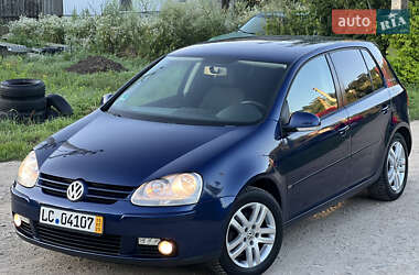 Хетчбек Volkswagen Golf 2007 в Тернополі