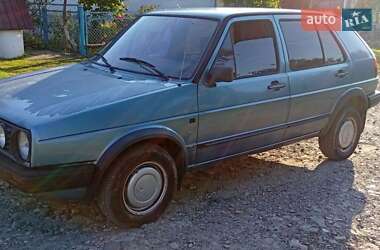 Хетчбек Volkswagen Golf 1986 в Здолбуніві