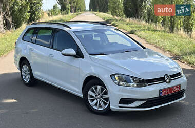 Универсал Volkswagen Golf 2019 в Барышевке