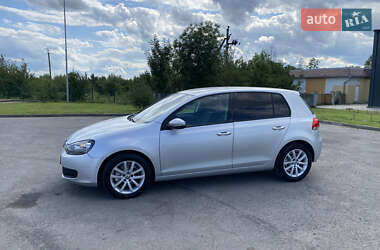 Хэтчбек Volkswagen Golf 2009 в Ивано-Франковске
