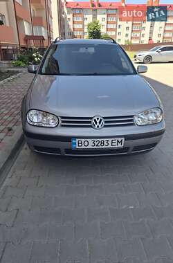 Универсал Volkswagen Golf 2004 в Тернополе