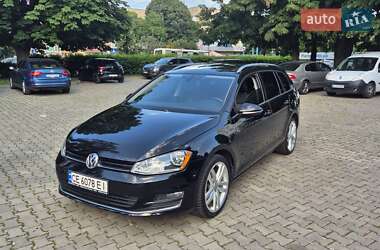 Універсал Volkswagen Golf 2015 в Чернівцях