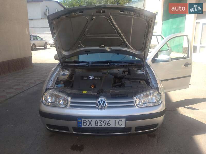 Хетчбек Volkswagen Golf 2002 в Кам'янець-Подільському