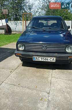 Хэтчбек Volkswagen Golf 1986 в Луцке