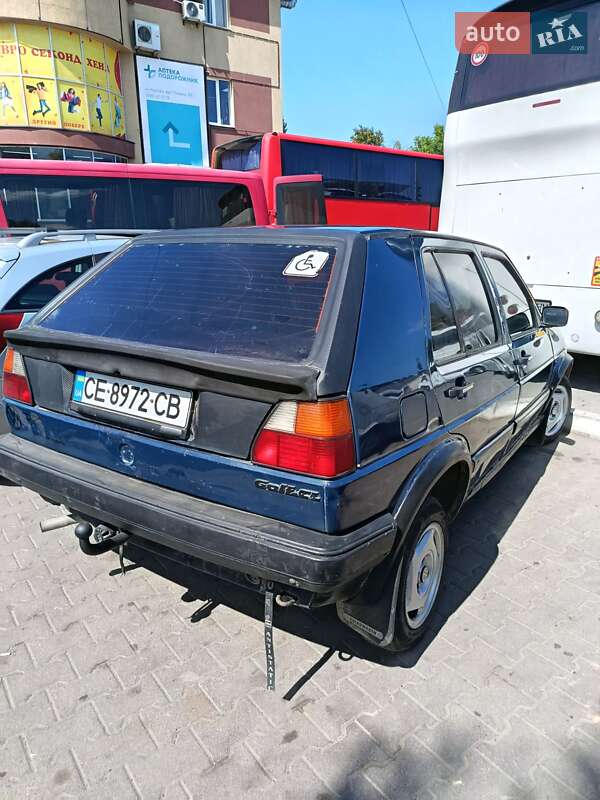 Хетчбек Volkswagen Golf 1988 в Чернівцях