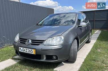 Хетчбек Volkswagen Golf 2007 в Золотоноші