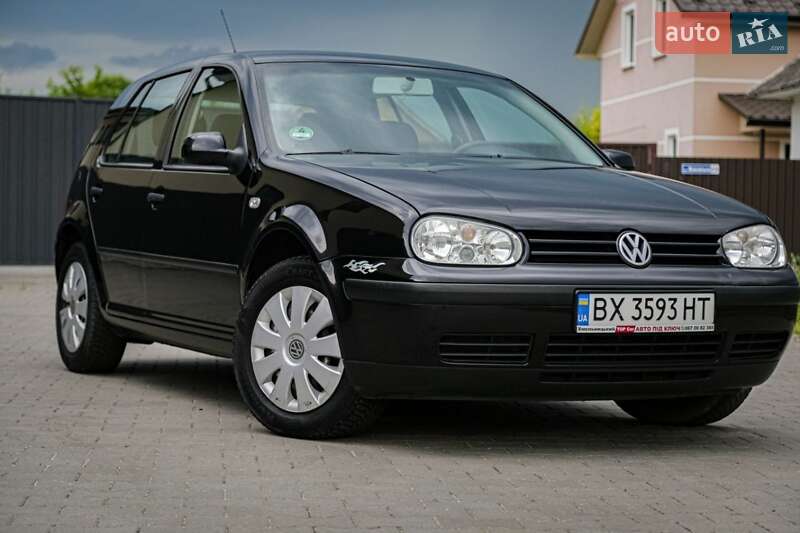 Volkswagen Golf 2003 Volkswagen Golf 2003