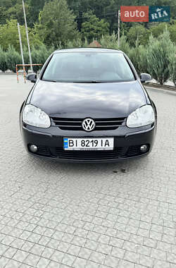 Хэтчбек Volkswagen Golf 2008 в Полтаве