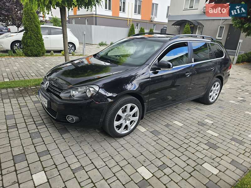 Универсал Volkswagen Golf 2009 в Борисполе