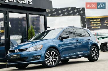 Хэтчбек Volkswagen Golf 2015 в Харькове