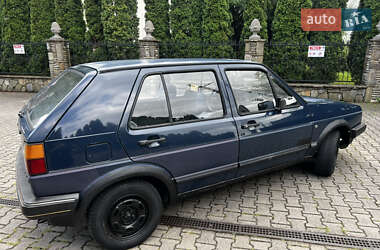Хетчбек Volkswagen Golf 1987 в Надвірній