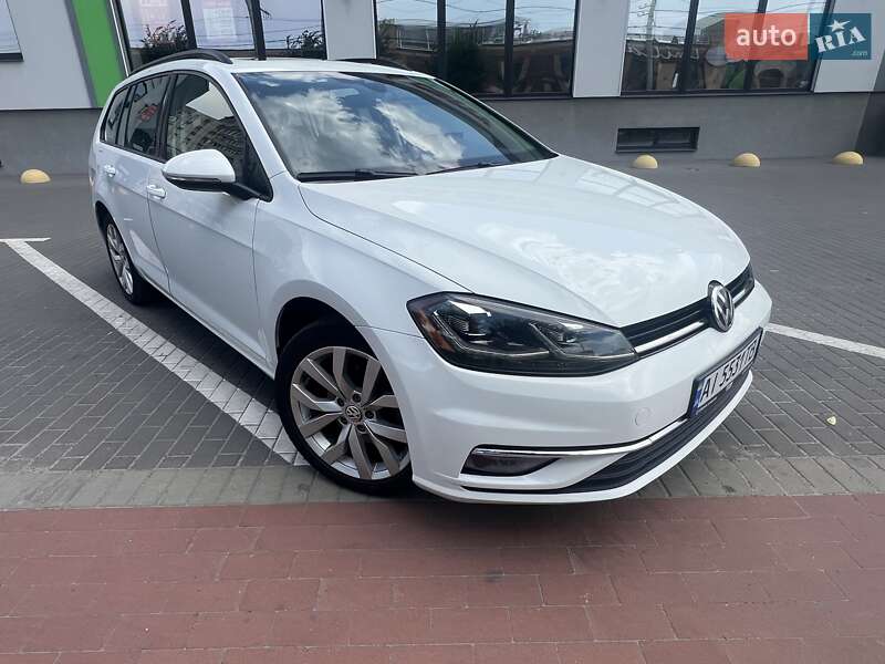 Универсал Volkswagen Golf 2019 в Белой Церкви фото 10 Универсал Volkswagen Golf 2019 в Белой Церкви