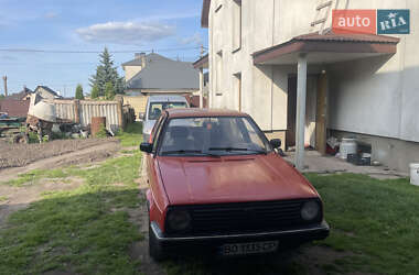 Хетчбек Volkswagen Golf 1990 в Почаєві