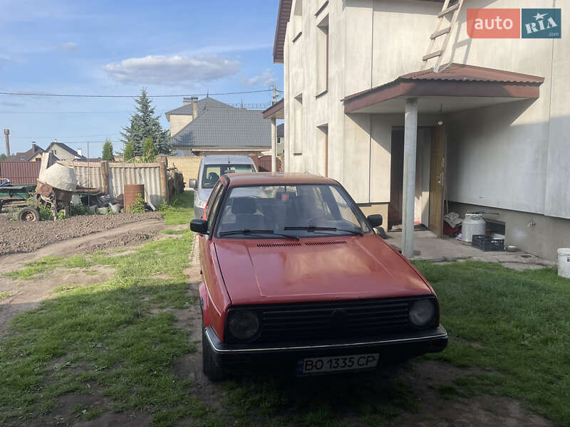 Volkswagen Golf 1990 Volkswagen Golf 1990