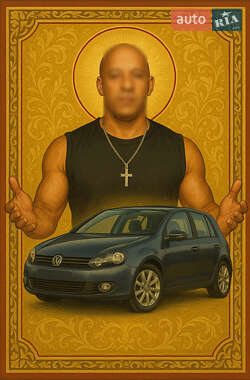 Хэтчбек Volkswagen Golf 2010 в Львове