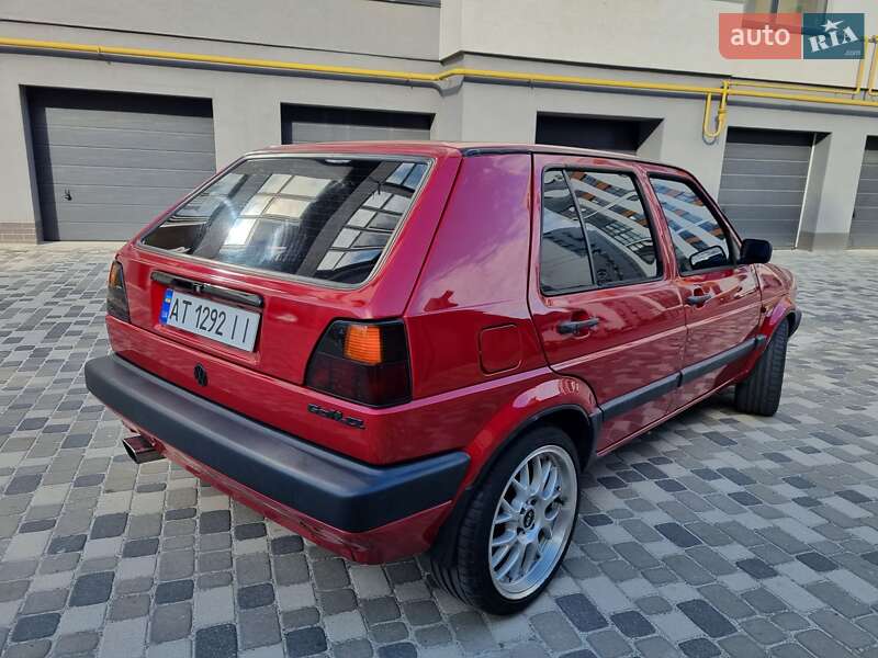 Хетчбек Volkswagen Golf 1988 в Івано-Франківську фото 4 Хетчбек Volkswagen Golf 1988 в Івано-Франківську