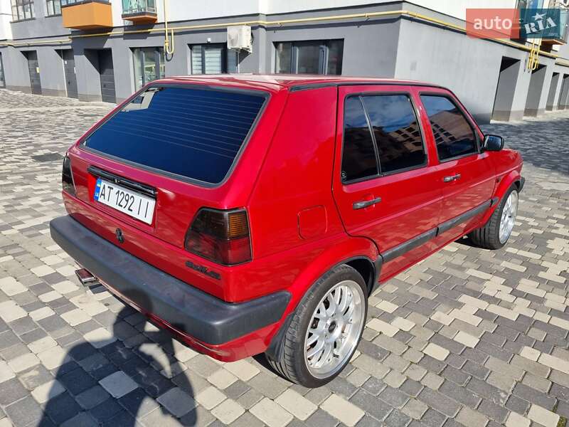 Хетчбек Volkswagen Golf 1988 в Івано-Франківську фото 17 Хетчбек Volkswagen Golf 1988 в Івано-Франківську