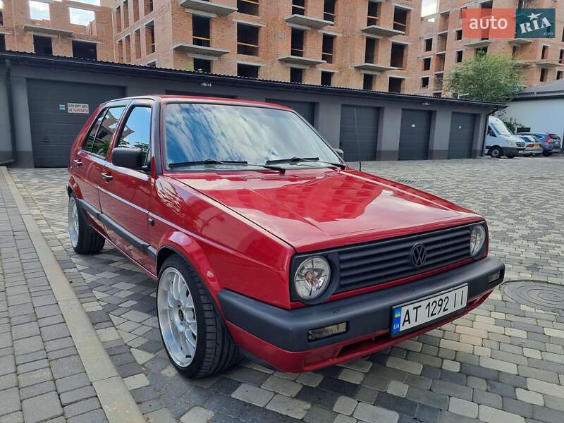 Хетчбек Volkswagen Golf 1988 в Івано-Франківську фото 23 Хетчбек Volkswagen Golf 1988 в Івано-Франківську