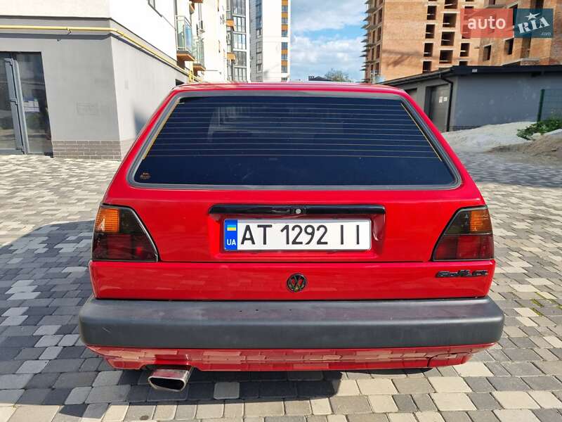 Хетчбек Volkswagen Golf 1988 в Івано-Франківську фото 31 Хетчбек Volkswagen Golf 1988 в Івано-Франківську