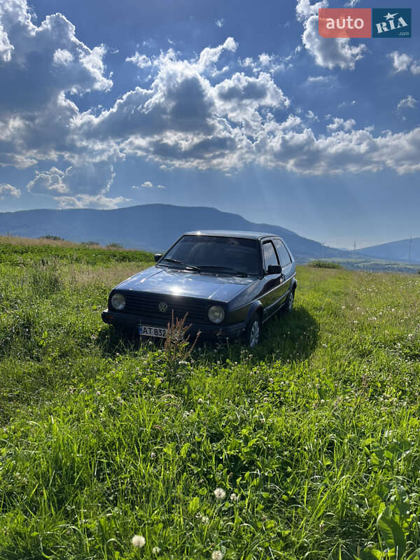 Хетчбек Volkswagen Golf 1989 в Івано-Франківську