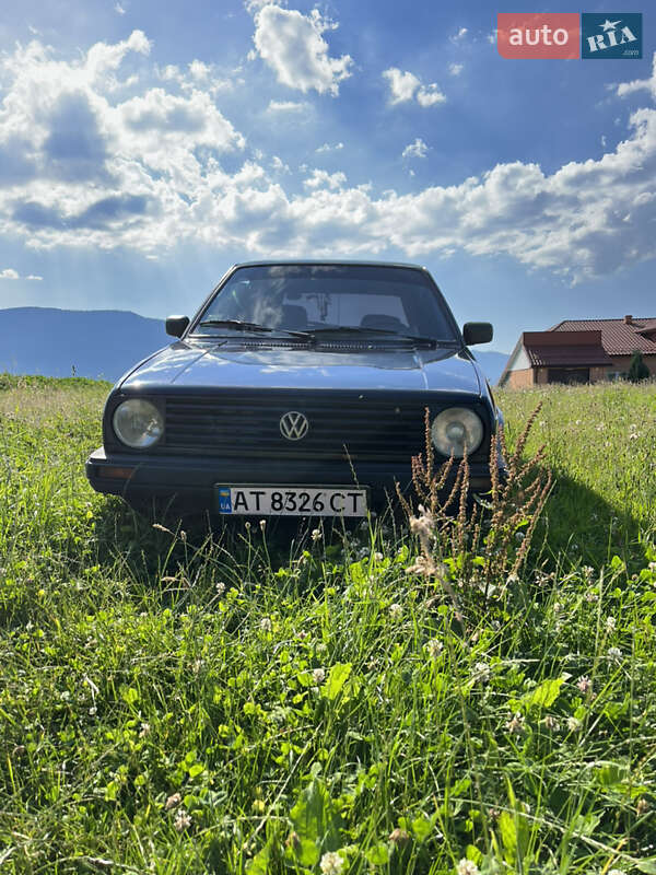 Хетчбек Volkswagen Golf 1989 в Івано-Франківську