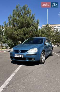 Хэтчбек Volkswagen Golf 2006 в Николаеве