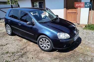 Хэтчбек Volkswagen Golf 2007 в Кагарлыке
