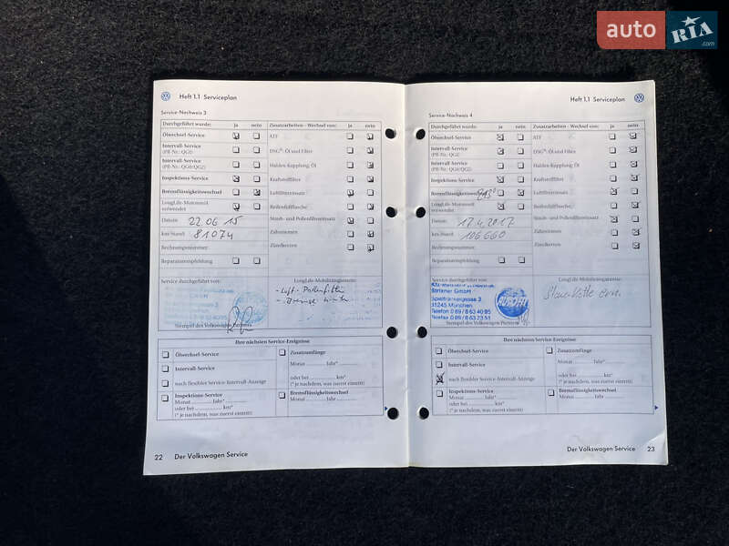 Універсал Volkswagen Golf 2009 в Луцьку