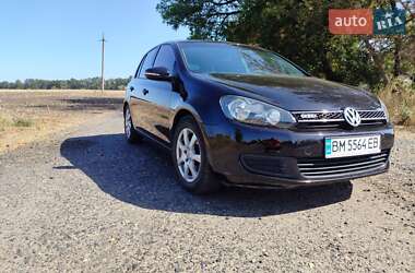 Хэтчбек Volkswagen Golf 2010 в Лебедине