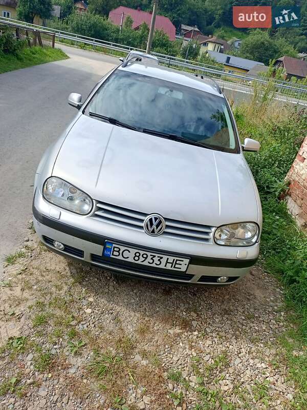 Універсал Volkswagen Golf 2000 в Турці