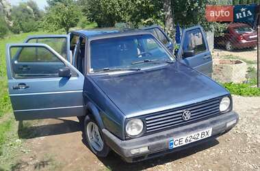 Хетчбек Volkswagen Golf 1989 в Вижниці