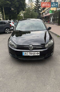 Хетчбек Volkswagen Golf 2009 в Ужгороді