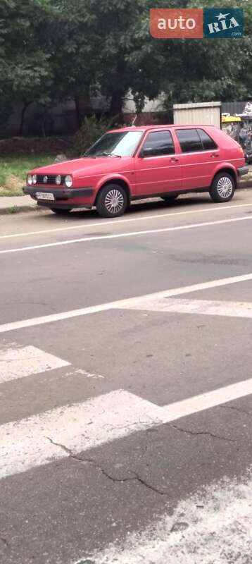 Хетчбек Volkswagen Golf 1991 в Івано-Франківську