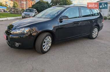 Універсал Volkswagen Golf 2011 в Сумах