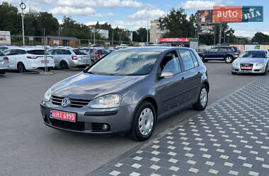 Хэтчбек Volkswagen Golf 2006 в Полтаве