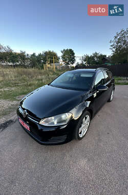 Универсал Volkswagen Golf 2014 в 