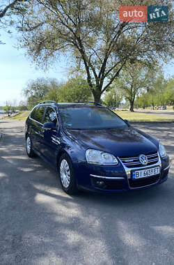 Універсал Volkswagen Golf 2009 в Кременчуці
