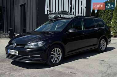 Универсал Volkswagen Golf 2018 в Каменец-Подольском