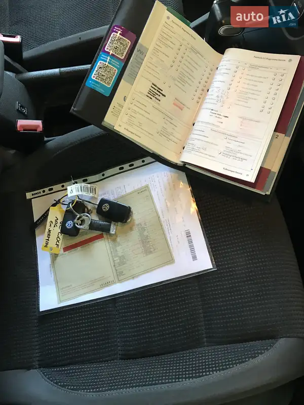 Універсал Volkswagen Golf 2009 в Хусті документ