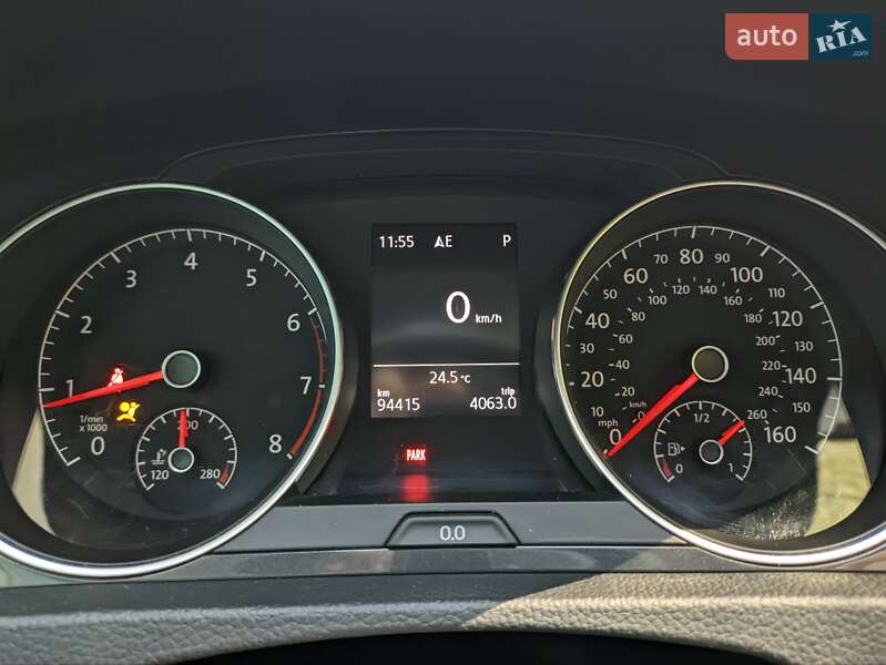 Хетчбек Volkswagen Golf 2018 в Одесі