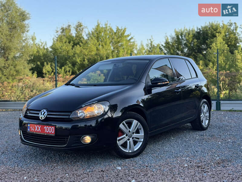 Хэтчбек Volkswagen Golf 2010 в Дрогобыче