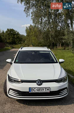 Универсал Volkswagen Golf 2021 в Дрогобыче