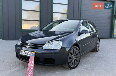 Хетчбек Volkswagen Golf 2008 в Івано-Франківську