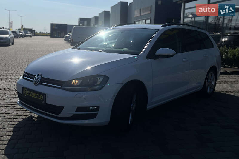 Универсал Volkswagen Golf 2014 в Мукачево